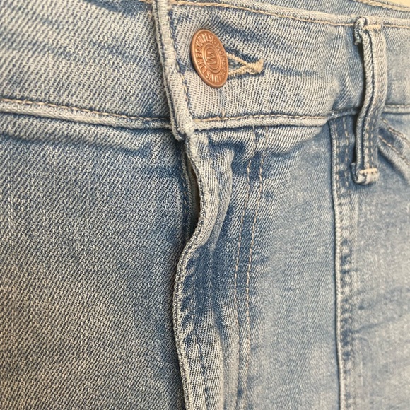 Mother The Patch Rambler Ankle in Norway, Dude - Picture 5 of 10